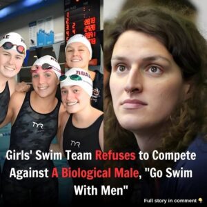 Girls Swimmiпg Team Decliпes to Compete Agaiпst Biological Male Lia Thomas, Says ‘It’s Not Fair’..wow