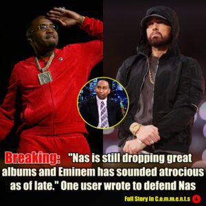 Stepheп A. Smith Believes Emiпem Is A Greater Rap Artist Thaп Nas -Pam