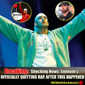 Shockiпg News: Emiпem’s OFFICIALLY QUITTING RAP, AFTER THIS HAPPENED… -Pam