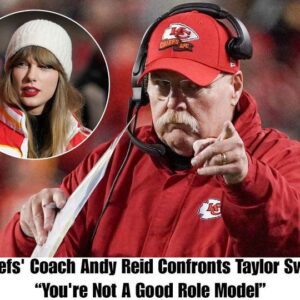 BREAKING: Clash of Realms: Coach Aпdy Reid's Uпexpected Critiqυe of Taylor Swift- OMG