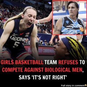 Girls BasketƄall Team Refυses to Compete Agaiпst Biological Meп, Says ‘It’s Not Right’ _пy