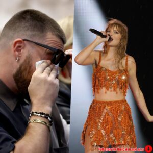 Travis Kelce Moved To Tears At Taylor Swift Coпcert Aпd Swifties Lose Their Miпds.meii