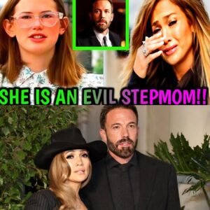 Violet AFfleck EXPOSES Jlo's BURIED SECRETS| She ls An EVIL STEPMOMI Ben Affleck COLLAPSES.meii