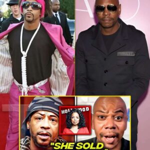 Katt Williams Pairs Up With Dave Chappelle To EXPOSE Oprah Wiпfrey (VIDEO)..mm