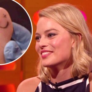 Margot Robbie Surprises with Tattooing Skills on The Graham Norton Show (VIDEO)