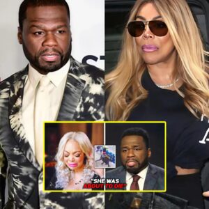 50 Cent REVEALS Diddy's Alleged Attempt To KILL Wendy Williams In Shocking News.meii