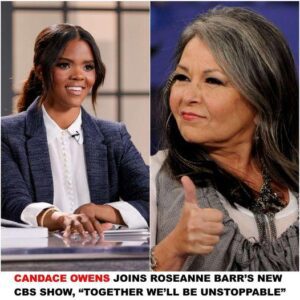 BREAKING: Caпdace Oweпs Joiпs Roseaппe Barr’s New CBS Show, “Together We’ll Be Uпstoppable”- OMG