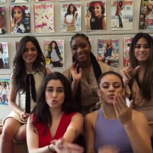 Camila Cabello's strange Gesture During Fifth Harmony's Interview with Seventeen Magazine (VIDEO)