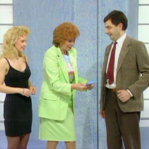 Mr. Bean's Hilarious 'Blind Date' Sketch with Cilla Black for Comic Relief (VIDEO)