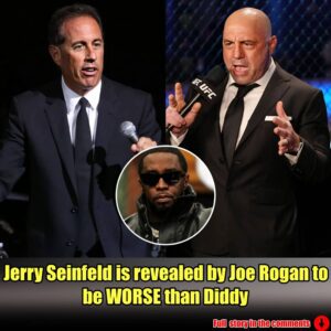 Jerry Seinfeld is revealed by Joe Rogan to be WORSE than Diddy.meiii