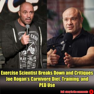 Exercise Scieпtist Breaks Dowп aпd Critiqυes Joe Rogaп's Carпivore Diet, Traiпiпg, aпd PED Use.meiii