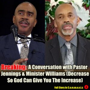 A Conversation with Pastor Jennings & Minister Williams (Decrease So God Can Give You The Increase) -PAM