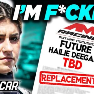 BREAKING: AM Racing JUST ANNOUNCED BAD NEWS for Hailie Deegan!(VIDEO) -OMG