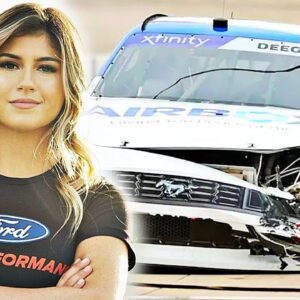 WATCH: The Day Hailie Deegan's NASCAR Career Ended - OMG