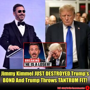 Jimmy Kimmel JUST DESTROYED Trump's BOND And Trump Throws TANTRUM FIT!.meiii