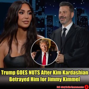 Trump GOES NUTS After Kim Kardashian Betrayed Him for Jimmy Kimmel.meiii