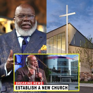 TD Jakes Establishes New Church To Replace Potter's House - VIDEO-NY