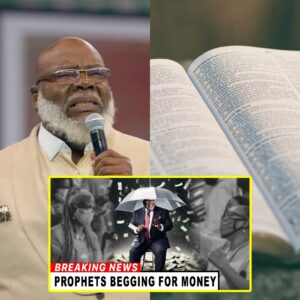 False Preacher TD Jakes Manipulating The Bible To Make Money - VIDEO-MC