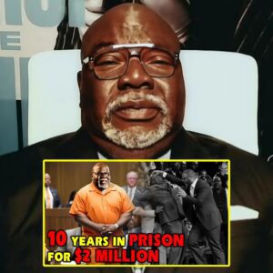 TD Jakes Received 10 Years in PRISON For $2 Million in Corruption - VIDEO-NY