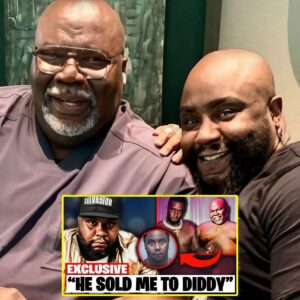 TD Jakes Son REVEALS In Speech That TD Jakes Sold Me To Diddy - VIDEO-NY