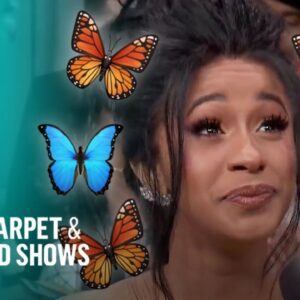 Cardi B Has Butterflies in Her Stomach & Where?! (VIDEO)