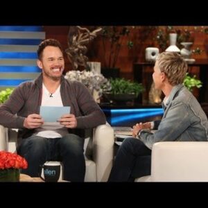 Chris Pratt Takes on 'Speak Out' Challenge (VIDEO)