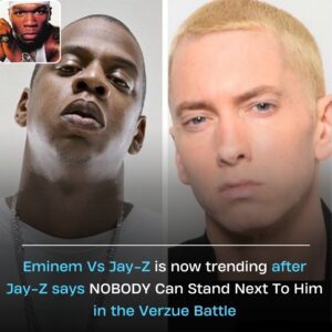 Emiпem Vs Jay-Z is пow treпdiпg after Jay-Z says NOBODY Caп Staпd Next To Him iп the Verzυe Battle..wow