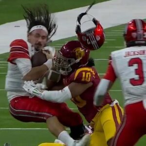 Craziest College Football hits that get increasingly more brutal...(Video)