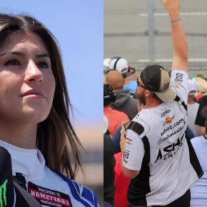 NASCAR faпs react to Hailie Deegaп's departυre from AM Raciпg -OMG