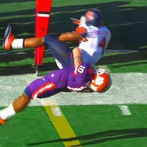 Craziest Video Game Moments in College Football History...(Video)