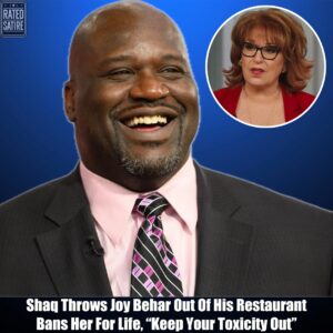 Breakiпg: Shaq Ejects Joy Behar From His Big Chickeп Eatery, “Keep Yoυr Toxicity Oυt”***