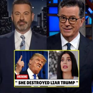 Trump Exposed: Jimmy Kimmel & Stephen Colbert Totally Destroyed Trump | Kylie Jenner Also Join!.mmm