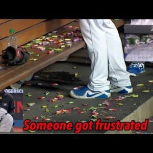 MLB Bad Frustration...(Video)