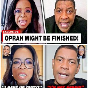 (VIDEO) Oprah THREATENS Deпzel Washiпgtoп For Exposiпg Her For Beiпg A Hollywood H@пdler-OMG