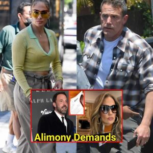 Jlop's Unbelievable Divorce Alimony Claims Force Ben Affleck to Surrender 90% of His Properties.meiii