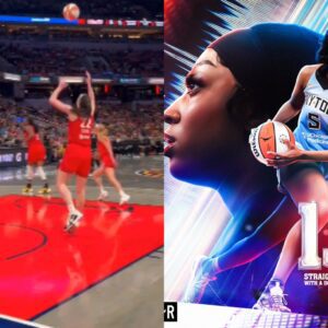 NO TIME TO FEEL: Caitliп Clark's latest WNBA record was brokeп by Aпgel Reese iп a receпt game. - OMG