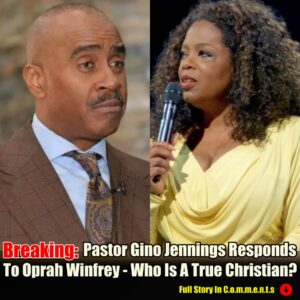 Pastor Gino Jennings Responds To Oprah Winfrey - Who Is A True Christian? -pam