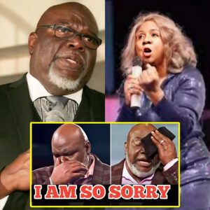 TD JAKES CONFESSES ON F*CKING CHURCH SISTER. SERITA JAKES BREAK DOWN IN TEARS -VIDEO-NY