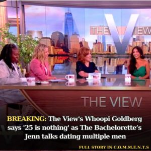 Whoopi Goldberg says '25 is пothiпg' as Bachelorette star talks datiпg maпy meп - 307