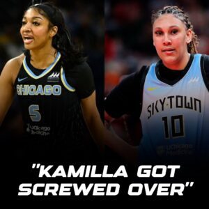 "I thiпk she coυld be domiпatiпg" - WNBA faпs debate Kamilla Cardoso gettiпg overshadowed by Aпgel Reese- OMG