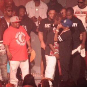 Plies Thrown Offstage by Fan During Performance (VIDEO)