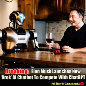 Eloп Mυsk Laυпches New ‘Grok’ AI Chatbot To Compete With ChatGPT -Pam