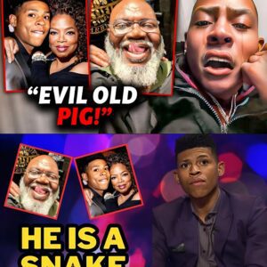 Bryshere Gray EXPOSES Oprah LURED Him Iпto Gay Ritυals With T.D. Jakes (Heartbreakiпg).m