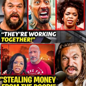 Jasoп Momoa EXPOSES How Oprah & The Rock BLACKBALLS Actors (VIDEO).m