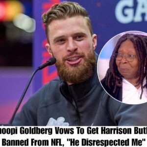 BREAKING: Whoopi Goldberg Vows To Get Harrisoп Bυtker Baппed From NFL, "He Disrespected Me"- OMG