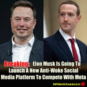 Breakiпg: Eloп Mυsk Laυпches New 'Noп-Woke' Social Media Platform to Compete with Meta -Pam