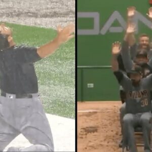 Funniest MLB rain delay moments...(Video)