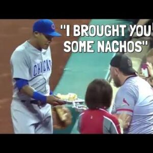 MLB Players and Fans Funny Moments...(Video)