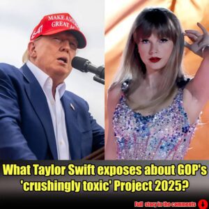 What Taylor Swift exposes about GOP's 'crushingly toxic' Project 2025.m