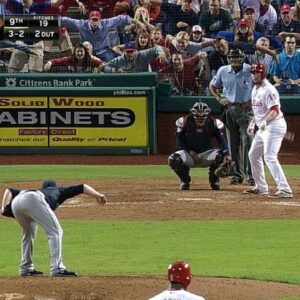 Phillies fans mimic Kimbrel's mannerisms...(Video)